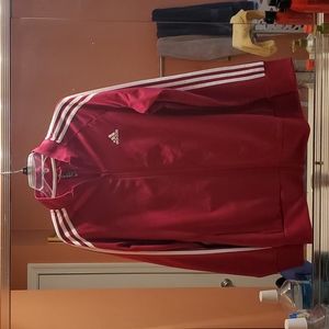 Adidas women's track jacket
